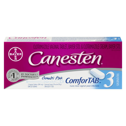 Picture of CANESTEN 3-DAY COMBI-PAK