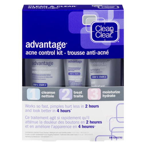 Picture of CLEAN and CLEAR ADVANTAGE - ACNE KIT