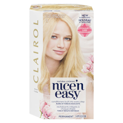 Picture of CLAIROL NICE N EASY HAIR COLOUR - 11 ULTRA LIGHT BLONDE                    