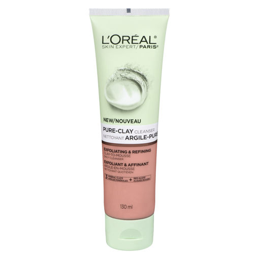 Picture of LOREAL PURECLAY CLEANSER EXFOLandREFI 140ML