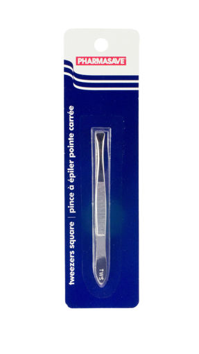Picture of PHARMASAVE TWEEZERS - SQUARE                                               