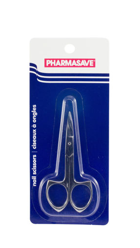 Picture of PHARMASAVE NAIL SCISSORS                                                   