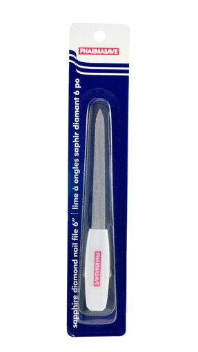 Picture of PHARMASAVE NAIL FILE  - SAPPHIRE DIAMOND 6IN                               
