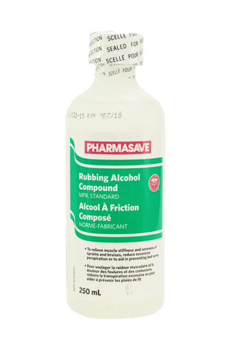 Picture of PHARMASAVE RUBBING ALCOHOL 93% 250ML                                       
