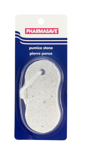 Picture of PHARMASAVE PUMICE STONE W/ ROPE                                            