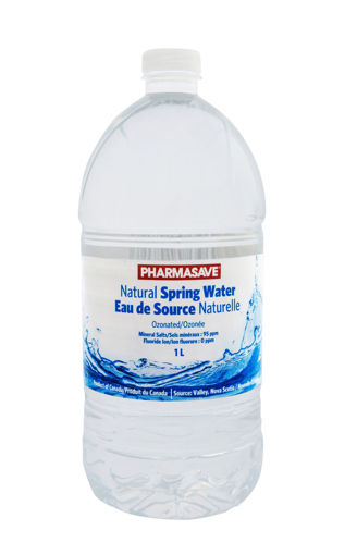 Picture of PHARMASAVE NATURAL SPRING WATER (ONT, ATL ONLY) 1LT                        