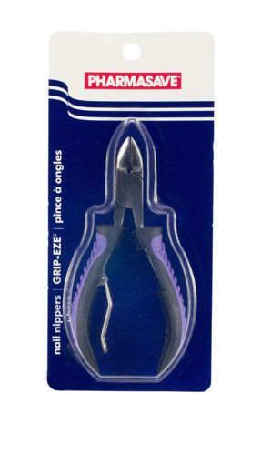 Picture of PHARMASAVE GRIP-EZE NAIL NIPPERS                                           