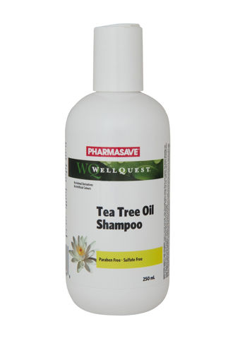 Picture of PHARMASAVE WELLQUEST SHAMPOO - TEA TREE OIL 250ML                          