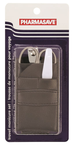 Picture of PHARMASAVE TRAVEL MANICURE SET                                             