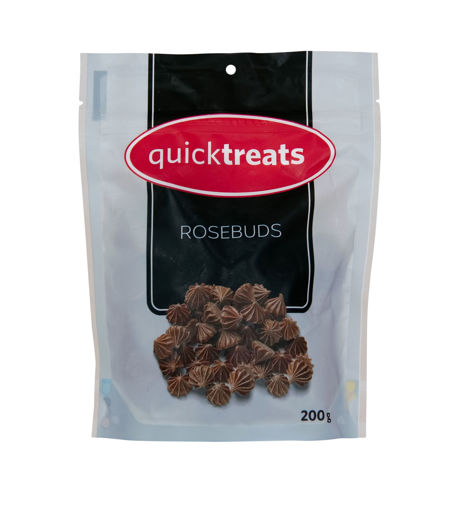 Picture of QUICKTREATS ROSEBUDS 200GR                                                 