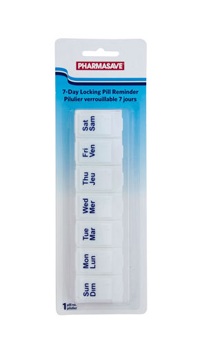 Picture of PHARMASAVE 7-DAY LOCKING PILL REMINDER                                     