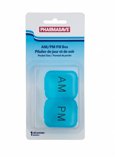 Picture of PHARMASAVE AM/PM PILL BOX                                                  