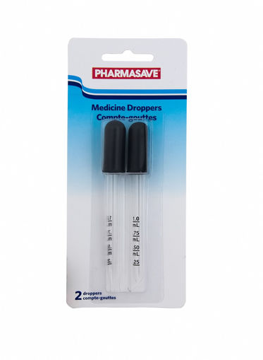 Picture of PHARMASAVE MEDICINE DROPPER - EYE and EAR