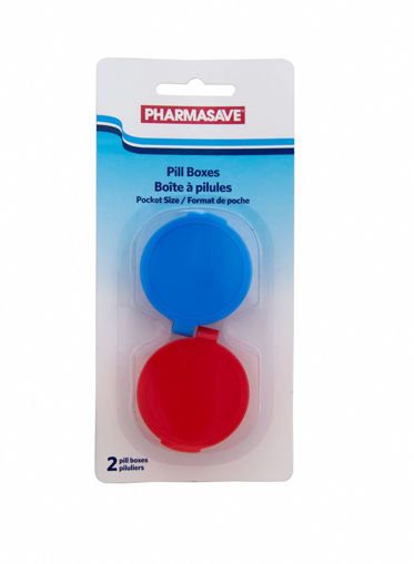 Picture of PHARMASAVE POCKETABLE PILL BOXES 2S                                        