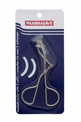 Picture of PHARMASAVE EYELASH CURLER WITH 2 REFILLS                                   