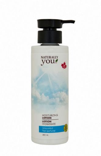 Picture of NATURALLY YOU MOISTURIZING LOTION - UNSCENTED 300ML                        