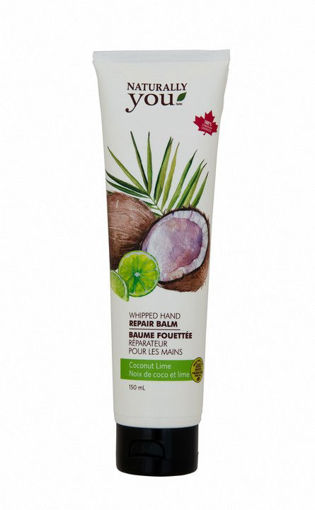 Picture of NATURALLY YOU WHIPPED HAND REPAIR BALM - COCONUT LIME 150ML                