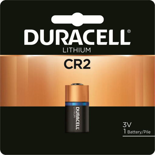 Picture of DURACELL LITHIUM BATTERY - PHOTO CR2 1S                                    