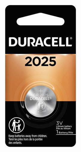 Picture of DURACELL LITHIUM COIN BATTERY - BITTER COATING 2025 1S