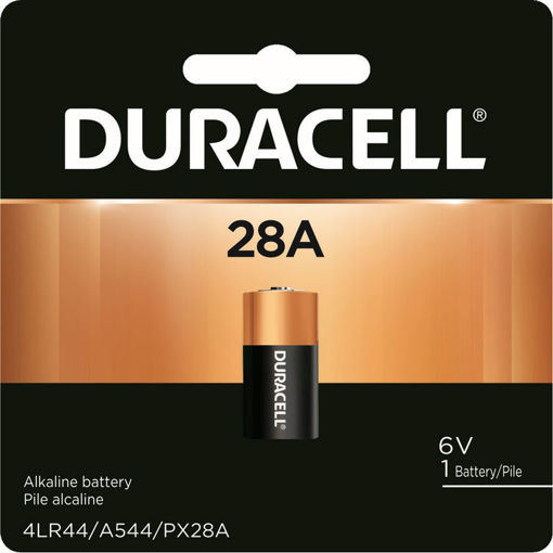 Picture of DURACELL SPECIALTY ALKALINE PX28A 1S                                       