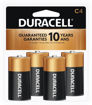 Picture of DURACELL BATTERIES C 4S                                                    