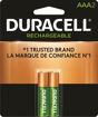 Picture of DURACELL STAYCHARGED RECHARGEABLE BATTERIES AAA 2S                         