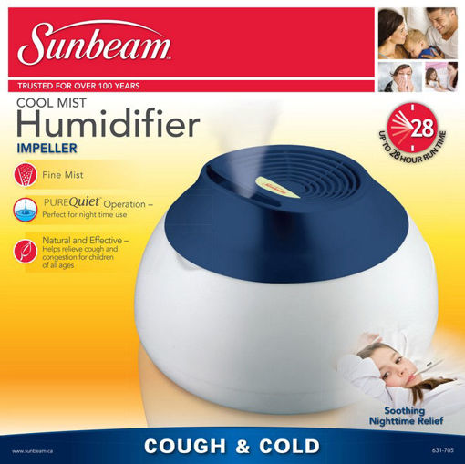 Picture of SUNBEAM HUMIDIFIER MIST FN 4.5L/1.2G                                       