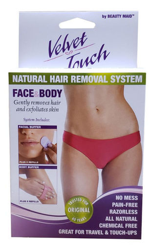 Picture of VELVET TOUCH NATURAL HAIR REMOVER SYSTEM                                   