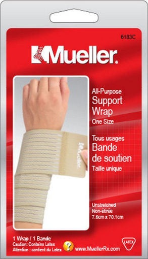 Picture of MUELLER ALL PURPOSE SUPPORT WRAP OSFM