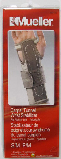 Picture of MUELLER CARPAL TUNNEL WRIST STABILIZER - TAUPE - S/M