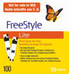 Picture of FREESTYLE LITE TEST STRIPS 100S                                            