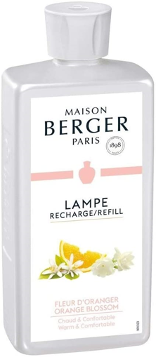Picture of MAISON BERGER PARIS LAMPE FRAGRANCE REFILL - ORANGE BLOSSOM 500ML                        