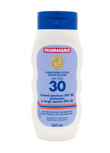 Picture of PHARMASAVE SUNSCREEN LOTION - SPF30 237ML                                  