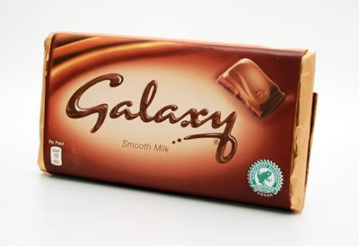 Picture of GALAXY SMOOTH MILK BAR 114GR                   