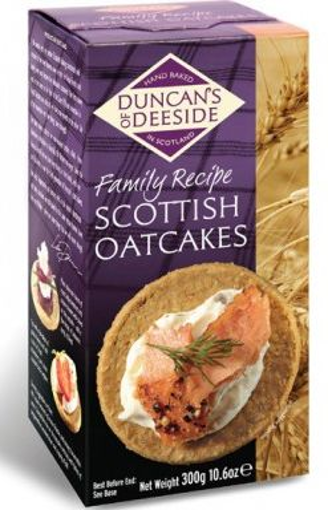 Picture of DUNCANS OF DEESIDE SCOTTISH OATCAKES 300GR                                