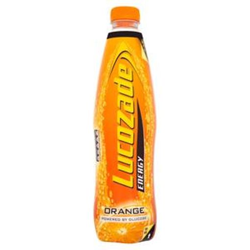 Picture of LUCOZADE ENERGY DRINK - ORANGE                                         