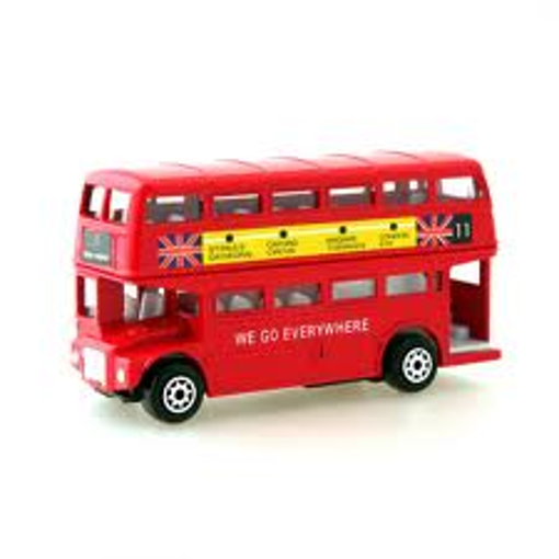 Picture of LONDON BUS MONEY BOX                              