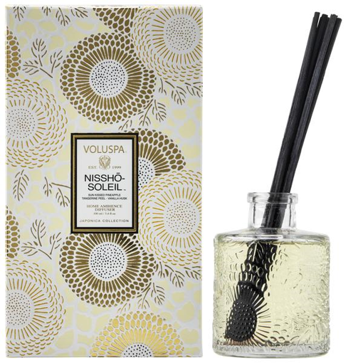 Picture of VOLUSPA REED DIFFUSER - NISSHO-SOLEIL 3.4oz                         
