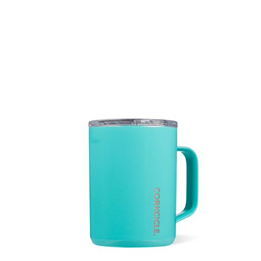 Picture of CORKCICLE MUG 16OZ - TURQUOISE                           