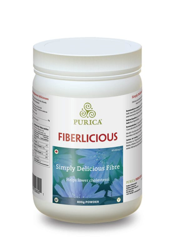 Picture of PURICA FIBERLICIOUS POWDER 800GR                        