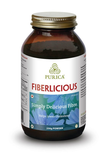 Picture of PURICA FIBERLICIOUS POWDER 250GR