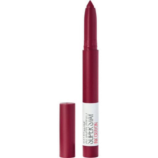 Picture of MAYBELLINE SUPERSTAY INK CRAYON LIPSTICK - MAKE IT HAPPEN 1.2GR            