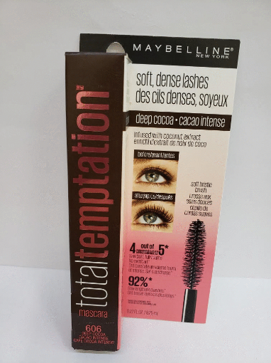 Picture of MAYBELLINE TOTAL TEMPTATION MASCARA - DEEP COCOA 8.25ML                    