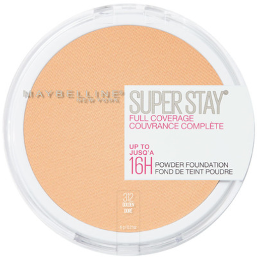 Picture of MAYBELLINE SUPER STAY FULL COVERAGE POWDER - 312 GOLDEN 6GR                