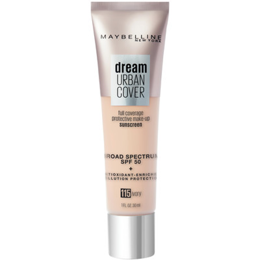 Picture of MAYBELLINE DREAM URBAN COVER FOUNDATION SPF50 - IVORY 30ML                 