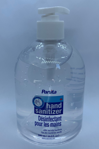 Picture of PANITA HAND SANITIZER 500ML