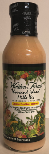 Picture of WALDEN FARMS DRESSING - THOUSAND ISLAND 355ML                           