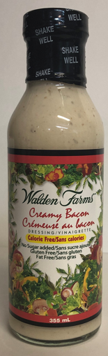 Picture of WALDEN FARMS DRESSING - CREAMY BACON 355ML                        