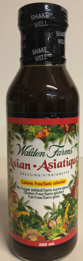 Picture of WALDEN FARMS DRESSING - ASIAN 355ML                                 