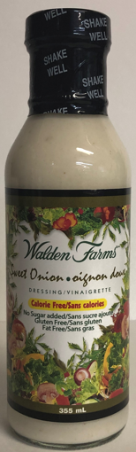 Picture of WALDEN FARMS DRESSING - SWEET ONION 355ML                           
